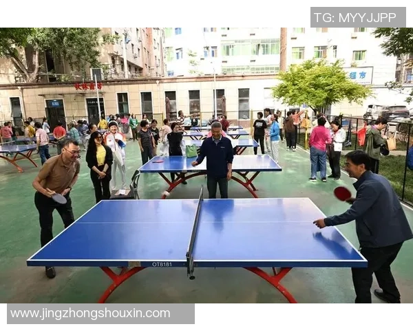 2025年度淄博市员工乒乓球竞赛开赛